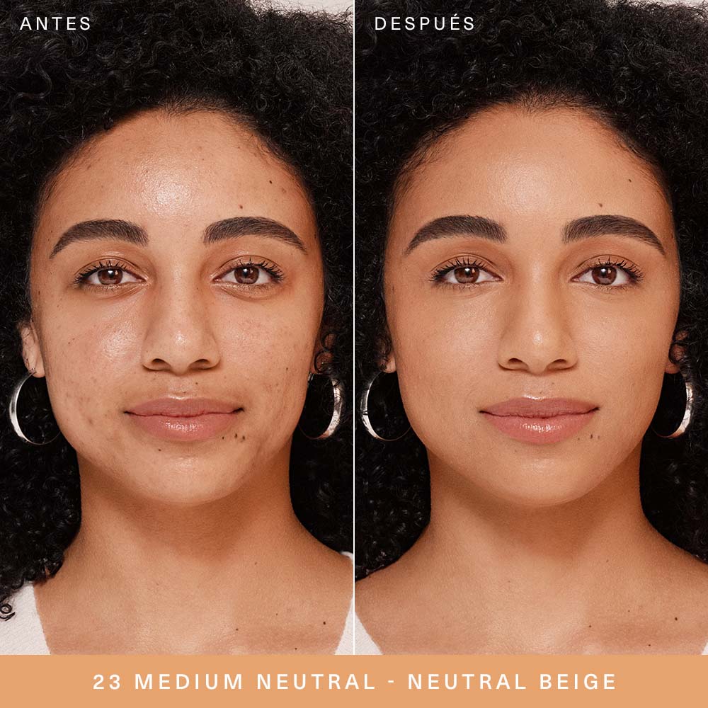 TRUE TO MYSELF NATURAL MATTE LONGWEAR FOUNDATION (BASE DE MAQUILLAJE)